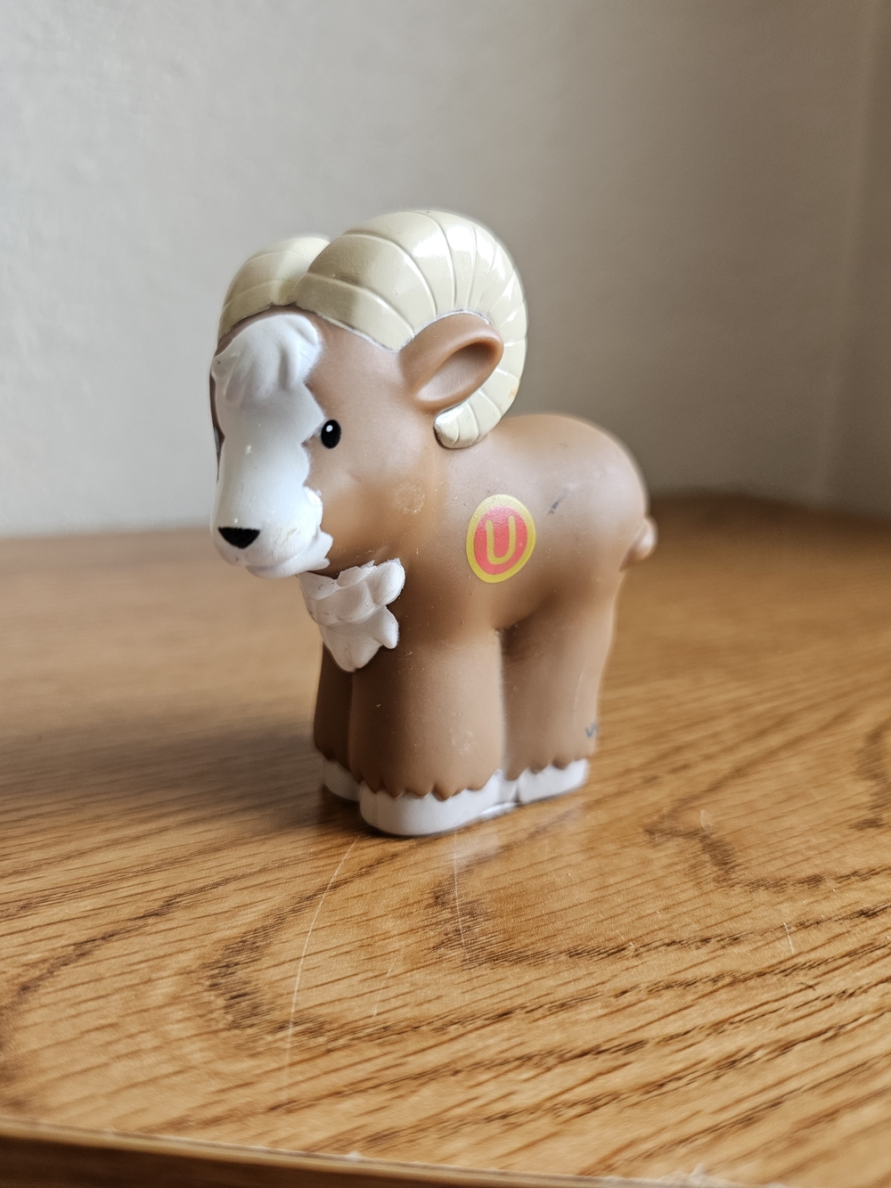 4/$10 Fisher Price U Urial Little People Alphabet Zoo Animal Toddler Toy